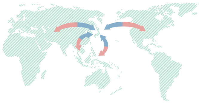 世界地図